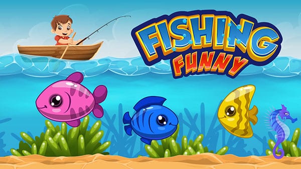 Funny Fishing Game - Play Online at RoundGames