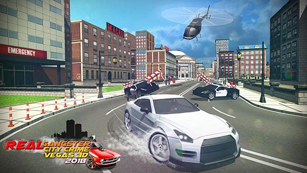 all real gangster crime city 3d games