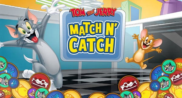 Tom and Jerry: Match and Catch Game - Play at RoundGames