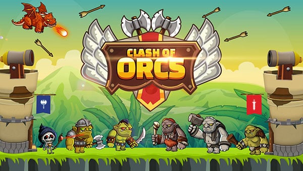 clash of orcs