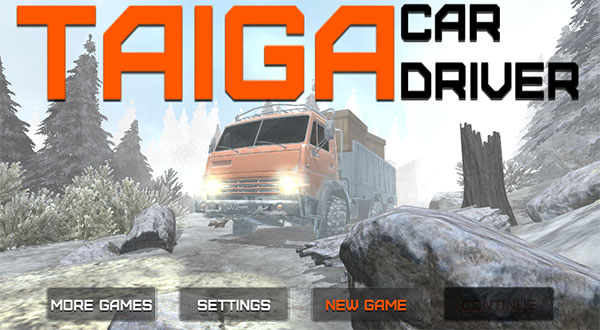 Taiga Car Driver Game - Play Taiga Car Driver on Round Games