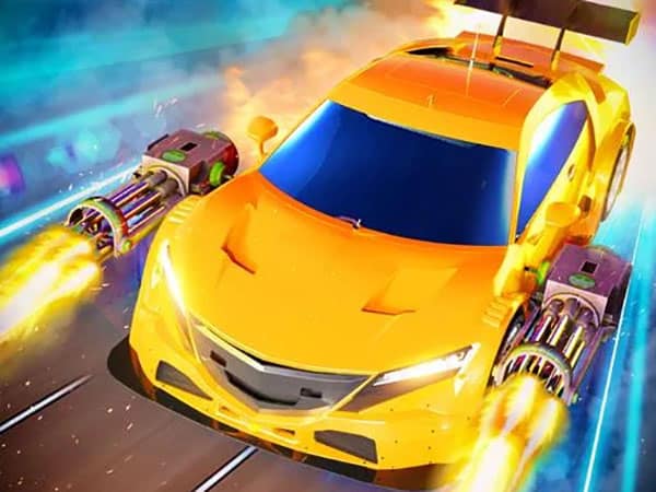 Death Race Rivals Game - Play Online at RoundGames