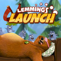 🕹️ Play Grizzy & the Lemmings Whack A Lemming Game: Free Online Clicker  Quick Reaction Video Game for Kids & Adults