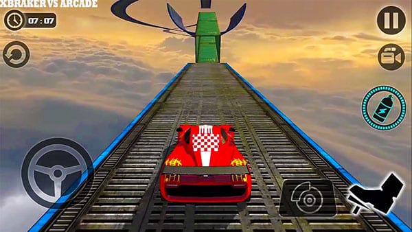 impossible car racing game