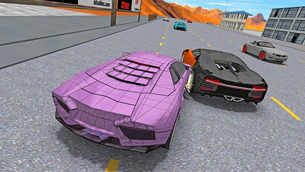 City Furious Car Driving Simulator 🕹️ Play Now on GamePix