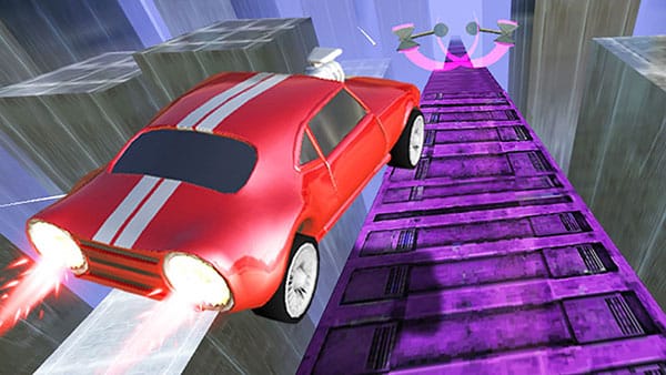 Fly Car Stunt 4 Game - Play Fly Car Stunt 4 on Round Games