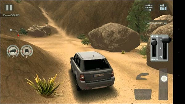 4X4 Passenger Jeep Driving Game 3D for windows download