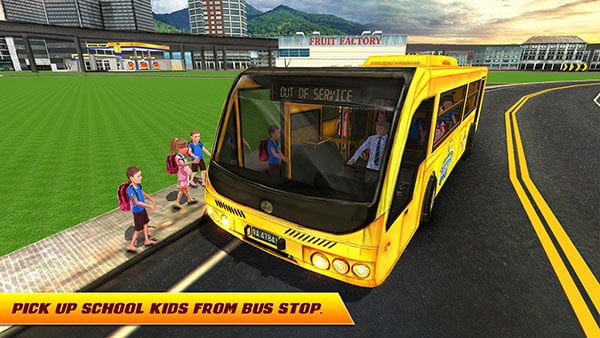 school bus driving games bus driver