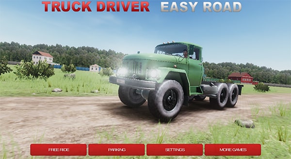 Truck Driver Easy Road 🕹️ Play on CrazyGames