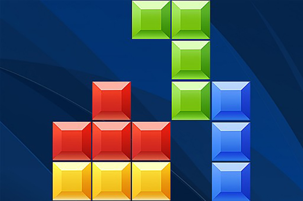 game puzzle block shooter