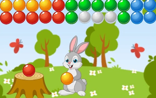 free online bubble shooter agame