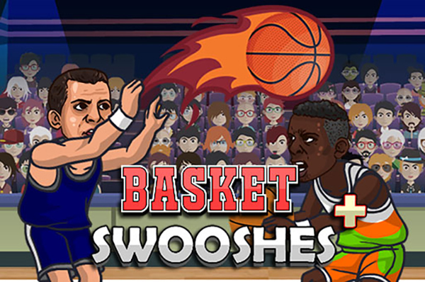 BASKET SWOOSHES - Play Online for Free!