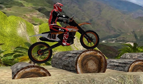 Infinite Bike Trials Game - Play Online at RoundGames