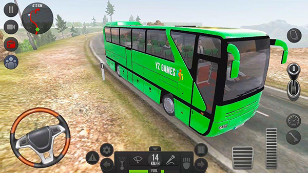 bus driving simulator game pc