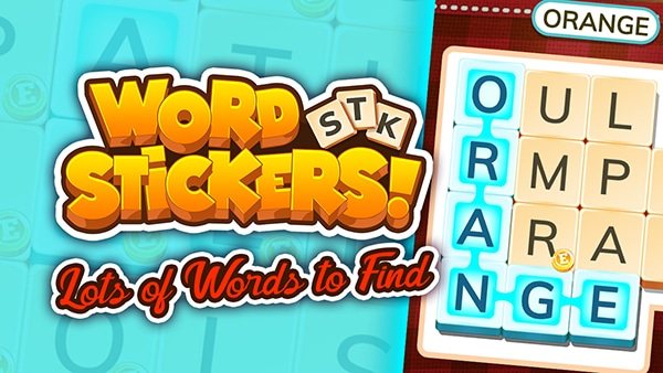 Word Stickers Game - Play Online at RoundGames