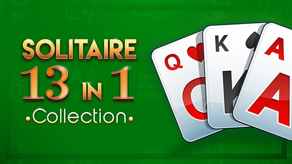 Solitaire 13 in 1 Collection Game Play Online at Round Games