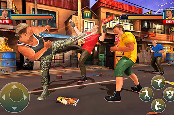 Street Fighter IV Champion Edition Game at RoundGames