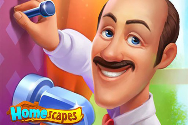 homescapes - play store