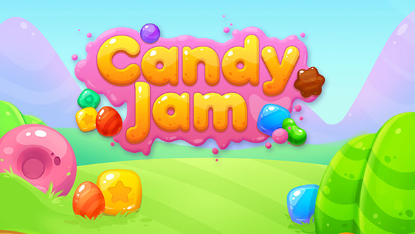 Candy Jam Game - Play Candy Jam Online At Roundgames