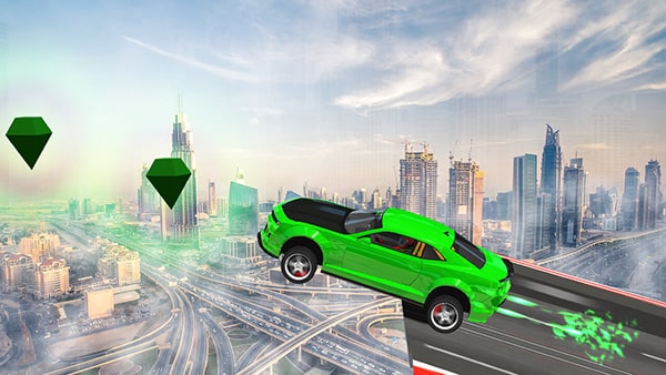 car stunt game 3d