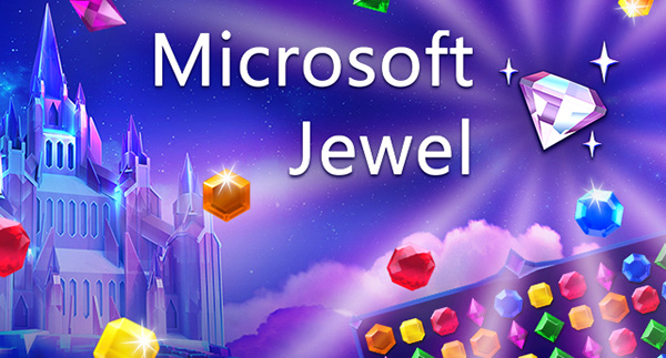 Microsoft Jewel, Games