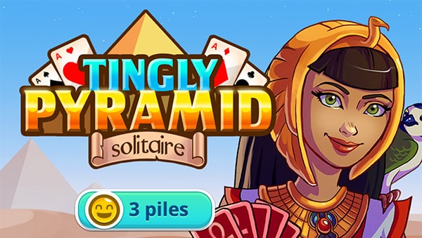 Tingly Pyramid Solitaire Game - Play Online at RoundGames