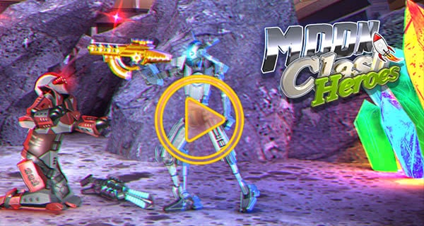 Moon Clash Heroes Game Play Online at Round Games