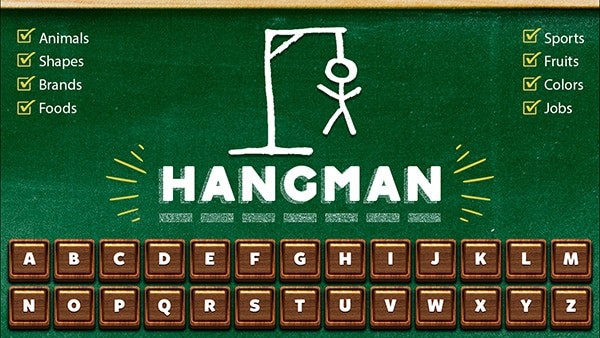 Hangman Game - Play Online at RoundGames