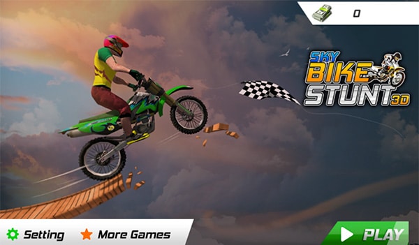 stunt 3d game