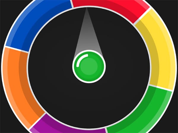 Color Wheel Game  Play Color Wheel at RoundGames