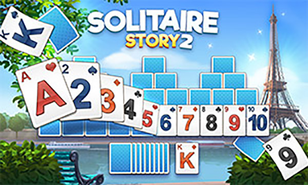 free ride games tri tripeaks solitaire