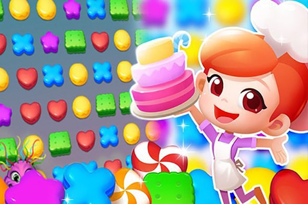 Cookie Crush Saga Game - Play Online at Round Games