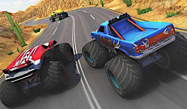 Monster truck extreme racing описание игры