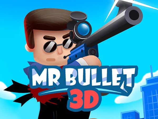 Mr Bullet 3D Game - Play Online at RoundGames