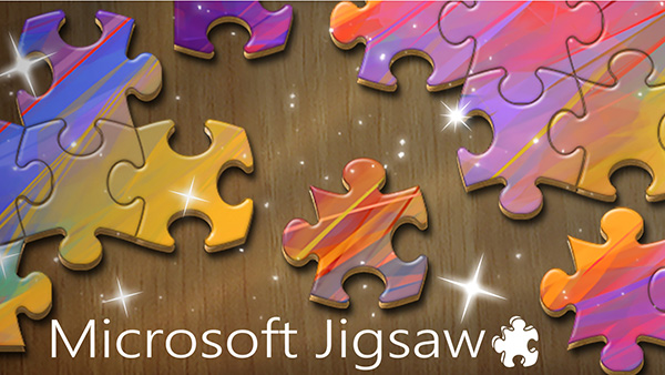 microsoft jigsaw won