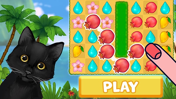 Island Puzzle Game - Play Online at RoundGames