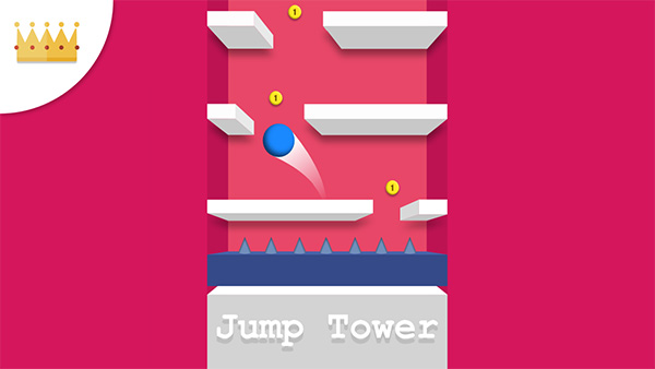 Jump Tower 3D Game - Play Online at RoundGames