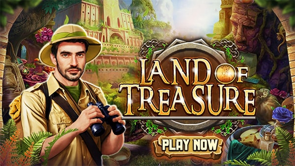 Land of Treasure Game - Play Online at RoundGames