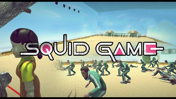 Squid Game Multiplayer - Play Online at RoundGames