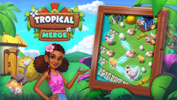 Tropical Merge for mac download