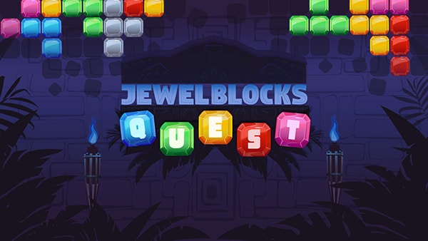 Jewel Blocks Quest Game - Play Online at RoundGames