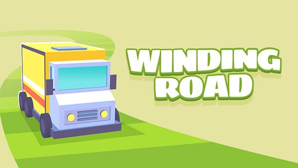 winding road game