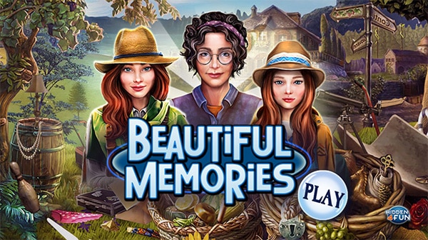 Beautiful Memories Game - Play Online at RoundGames