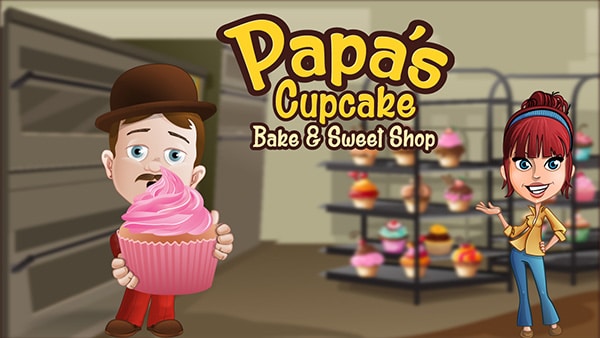 Papa's Cupcake Game - Play Online at RoundGames