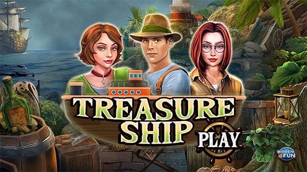 Treasure Ship Game - Play Online at RoundGames