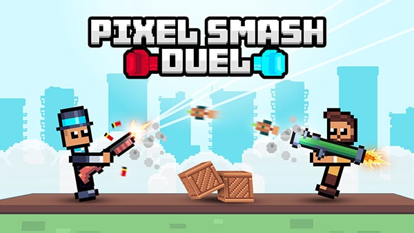 Pixel Smash Duel Game - Play Online at RoundGames