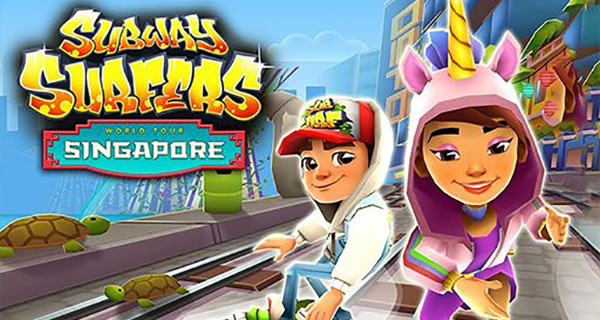 Subway Surfers Singapore 2022 en Juegos Online