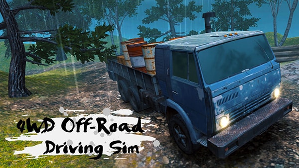 4WD Off Road Driving Game - Play Online at RoundGames