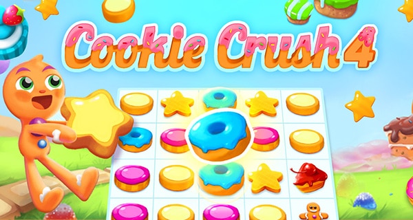 Cookie Crush 4 Game - Play Online at RoundGames