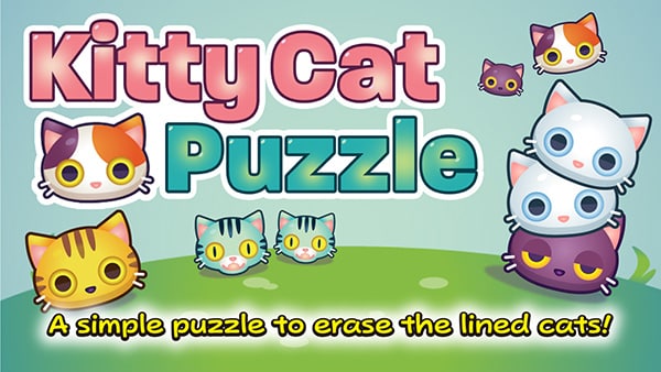 Kitty Cat Puzzle Game - Play Online at RoundGames